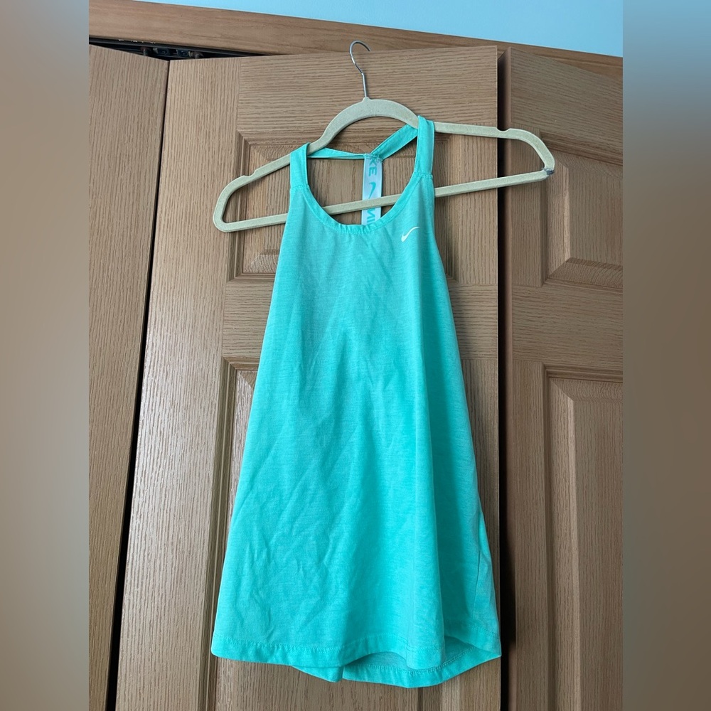 NIKE blue tank